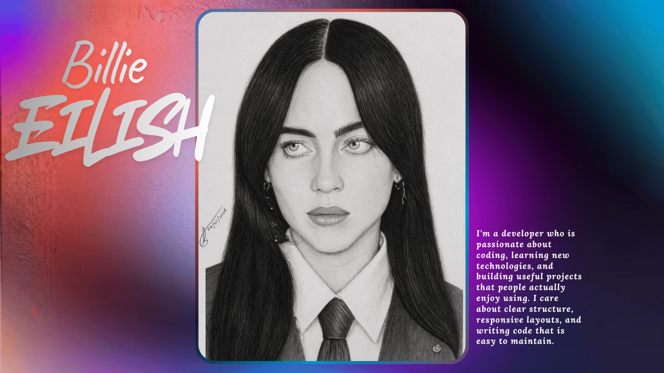 Lionel Messi portrait